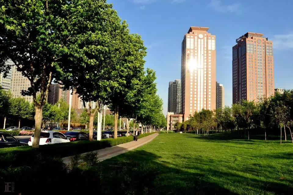 Zhongyou Garden Hotel Zhengzhou Bagian luar foto