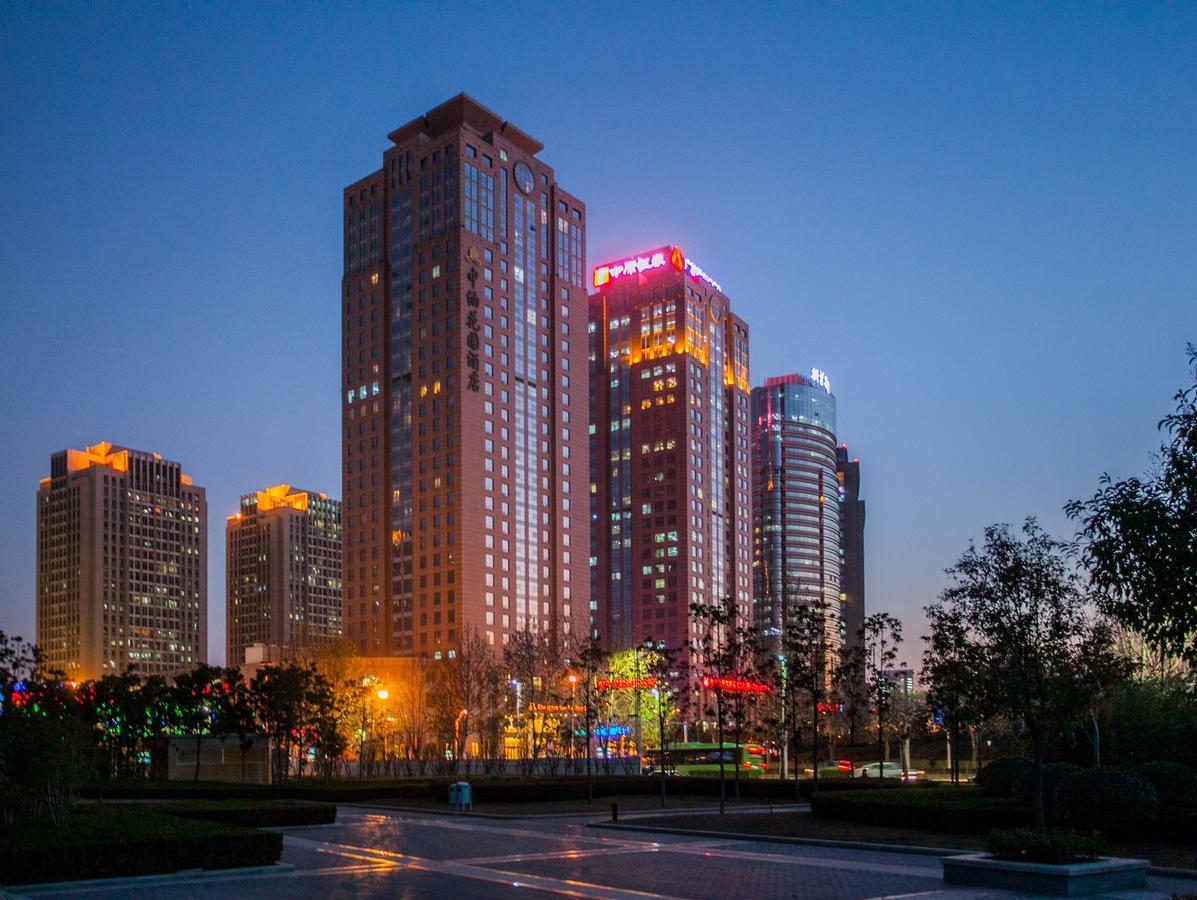 Zhongyou Garden Hotel Zhengzhou Bagian luar foto