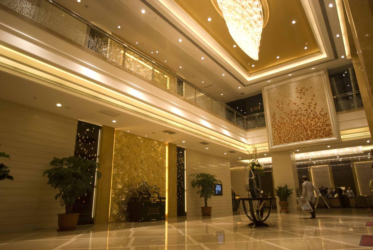 Zhongyou Garden Hotel Zhengzhou Interior foto