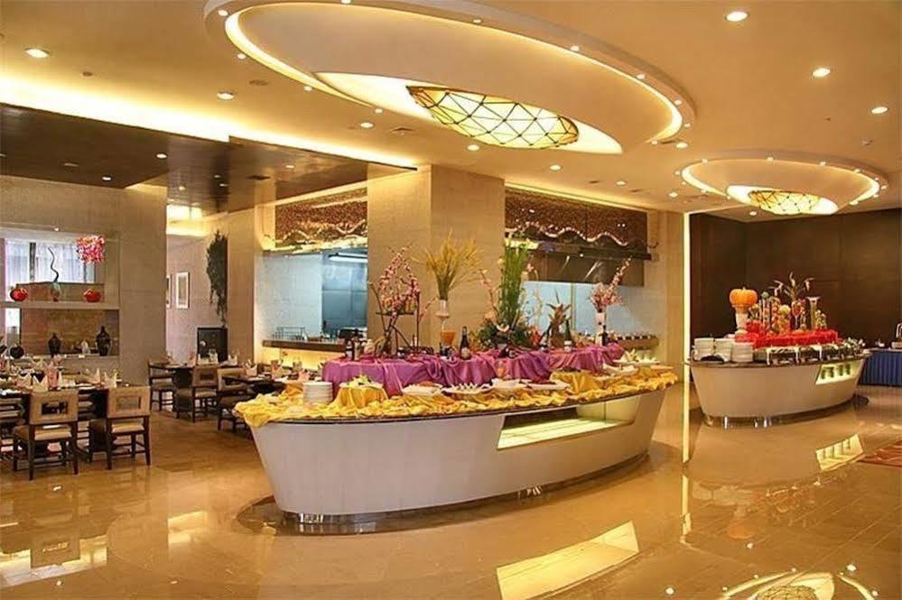 Zhongyou Garden Hotel Zhengzhou Bagian luar foto