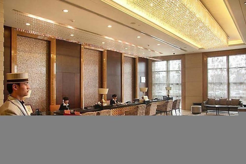 Zhongyou Garden Hotel Zhengzhou Bagian luar foto