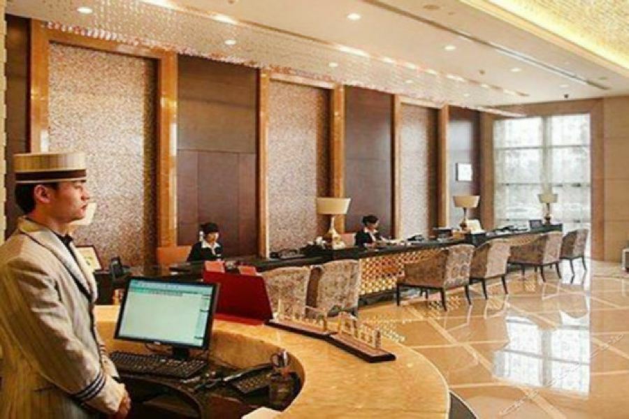 Zhongyou Garden Hotel Zhengzhou Bagian luar foto