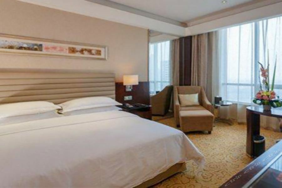 Zhongyou Garden Hotel Zhengzhou Bagian luar foto