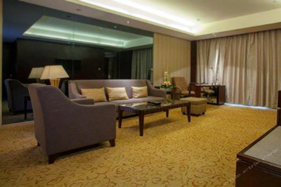 Zhongyou Garden Hotel Zhengzhou Bagian luar foto