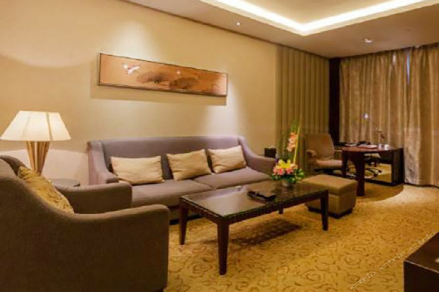 Zhongyou Garden Hotel Zhengzhou Bagian luar foto