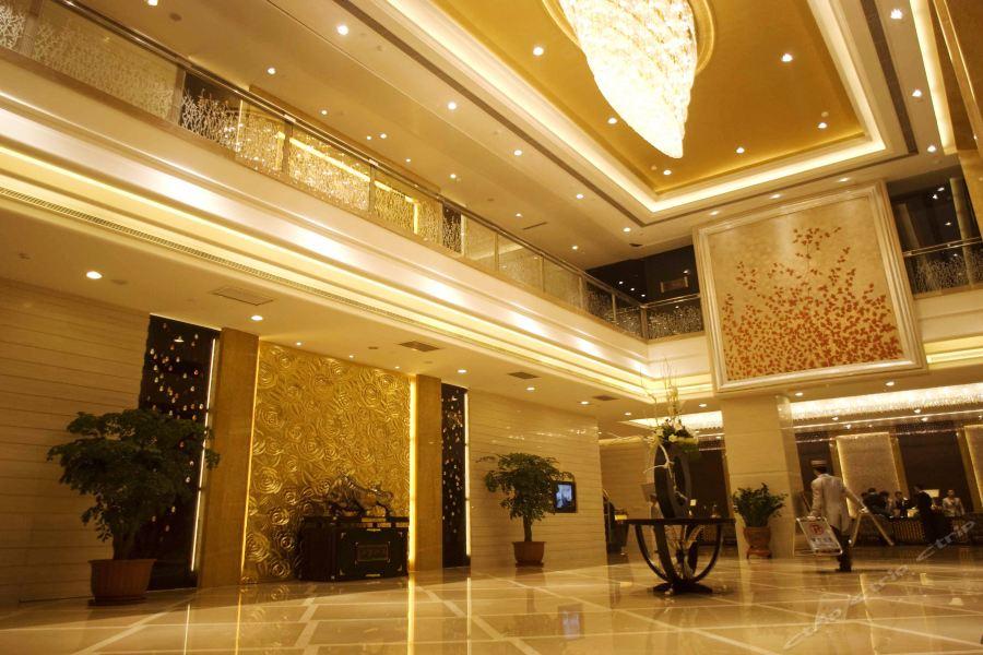 Zhongyou Garden Hotel Zhengzhou Bagian luar foto